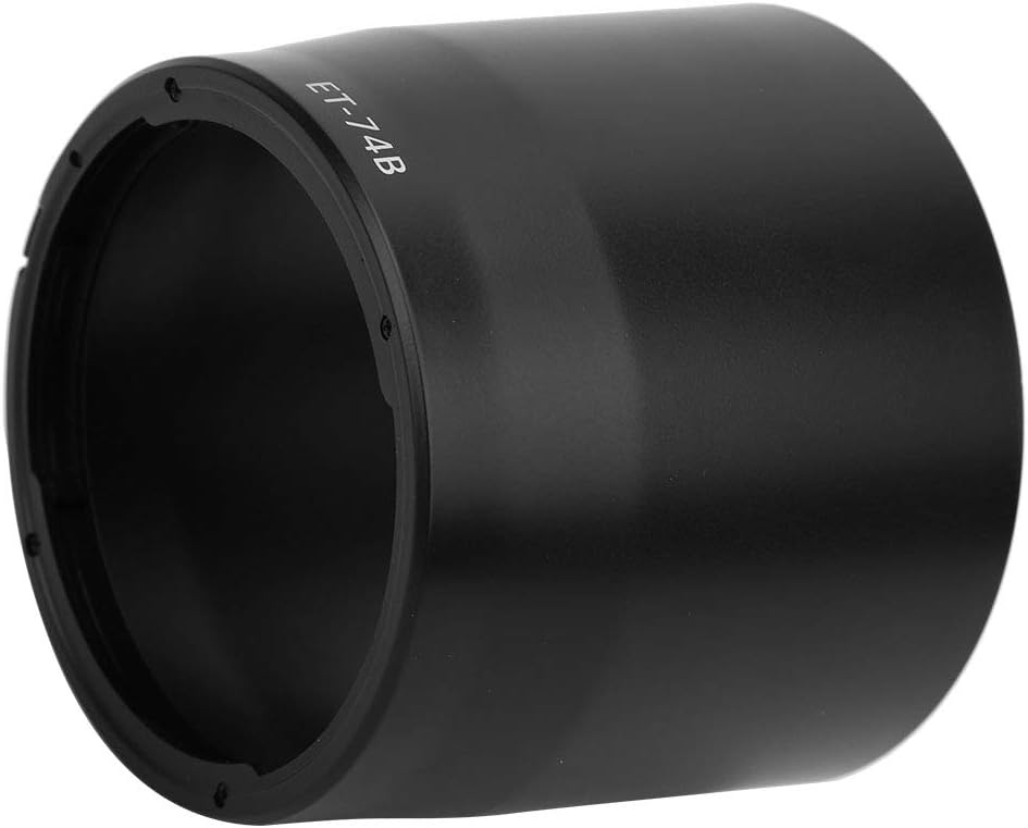 EF70-300mm F4-5.6 ET- Photography Lens Hood Reversed,Portable Camera Lens Case Cover Sunshade for is II Lens