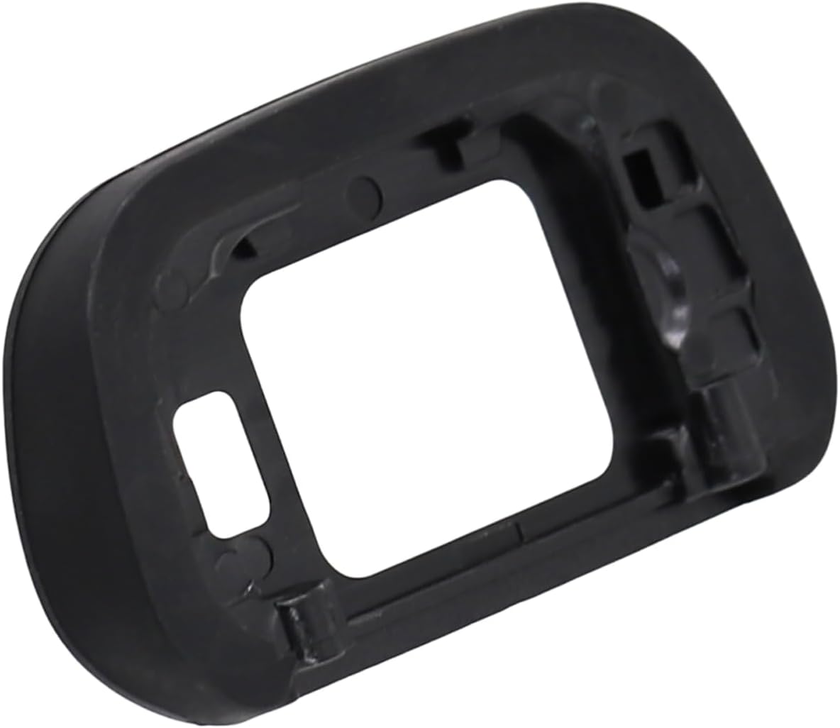 CASYDYEN R7 Eyepiece Eyecup Eye Cup for Canon EOS Camera, ABS Camera Viewfinder