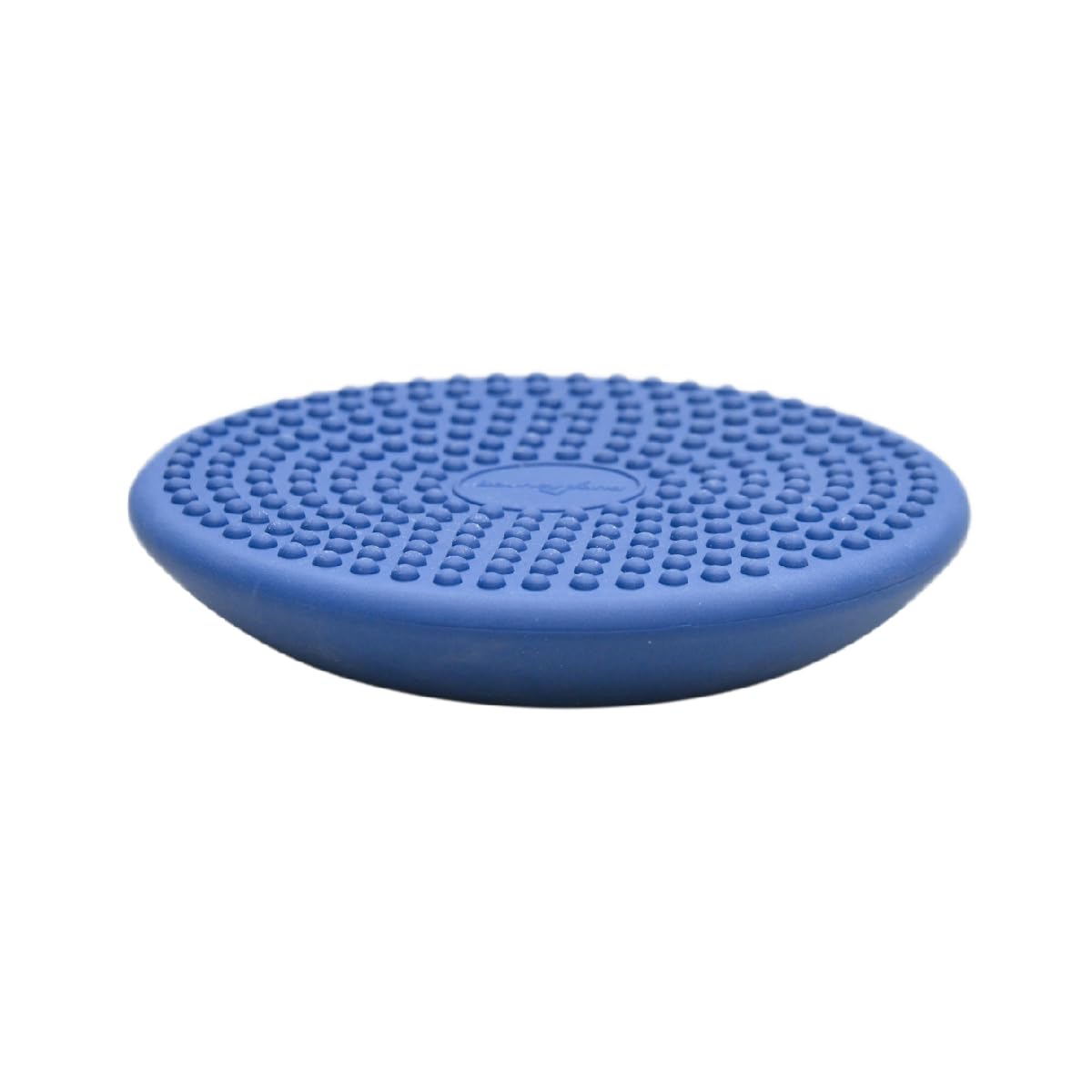 Bouncyband Balance Cushion Sensory Seat, Blue – Portable Sensory Cushion Promotes Active Learning and Improves Focus in the Classroom or at Home – 13.5” Cushion Seat Supports Up To 300lbs