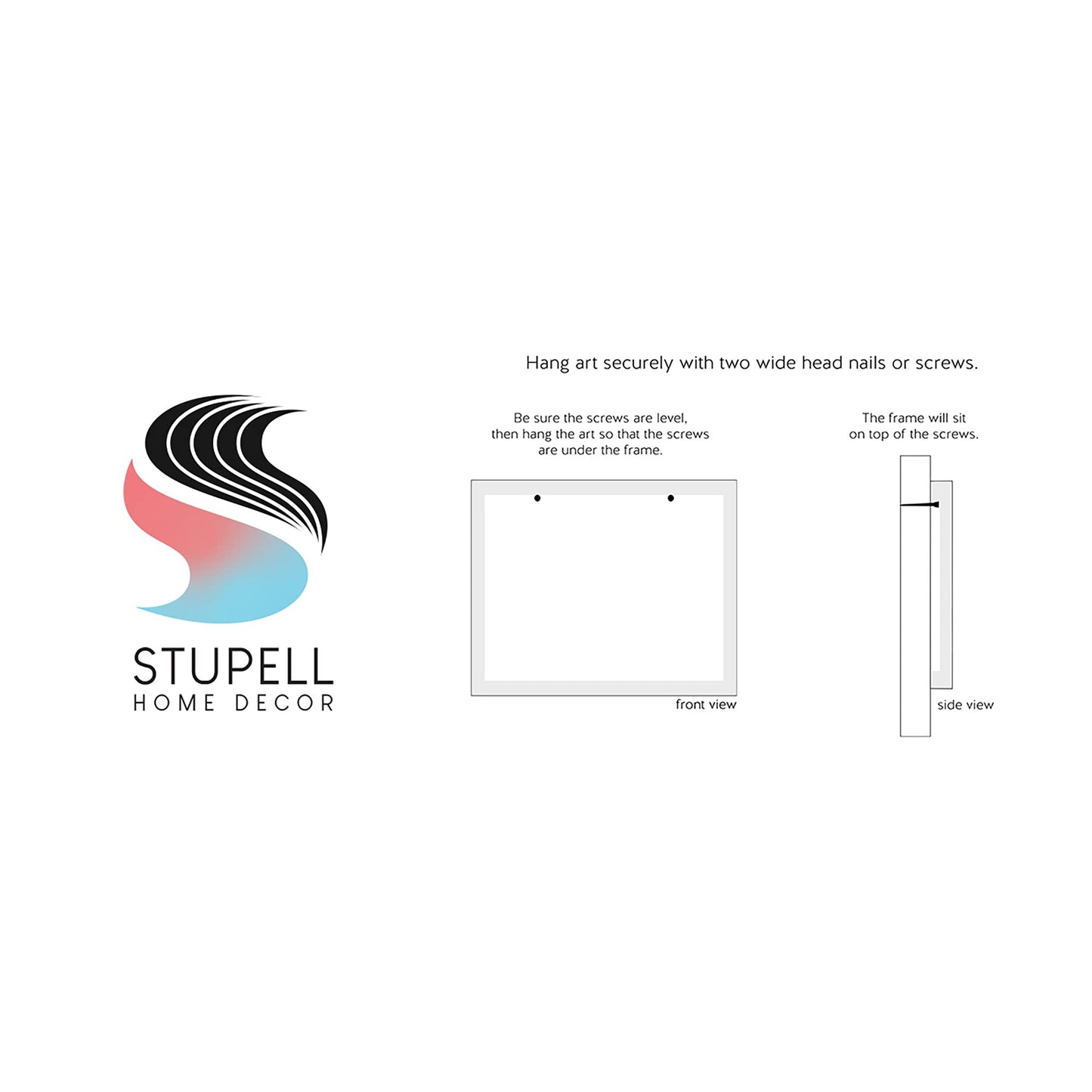 Stupell Industries Today Mermaid Tomorrow Unicorn, Design by Daphne Polselli
