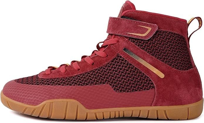 Womens Wrestling Shoes Boxing Shoes Zero Drop Sole