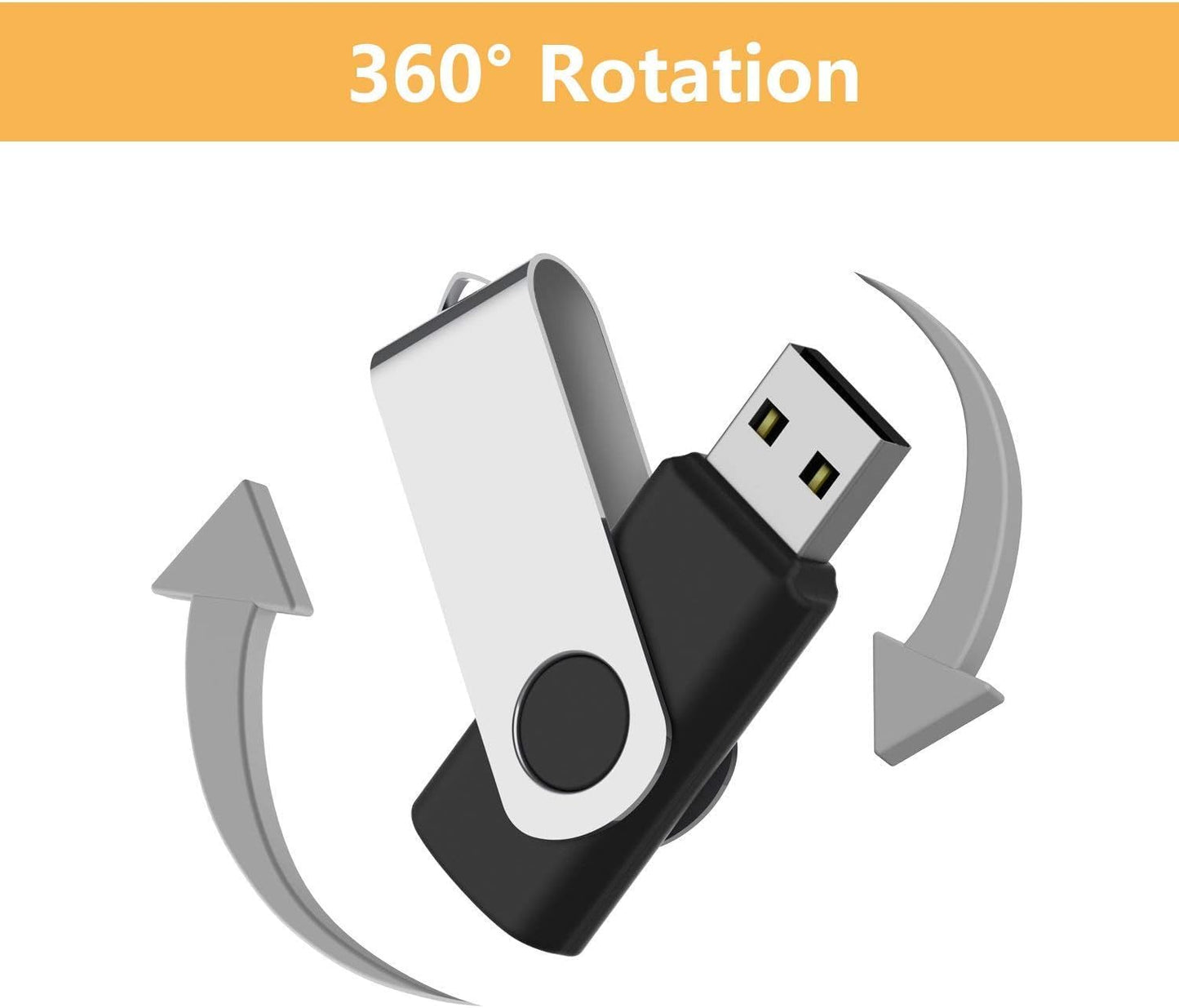 Generic (10Pack 4GB) USB Flash Drive Black