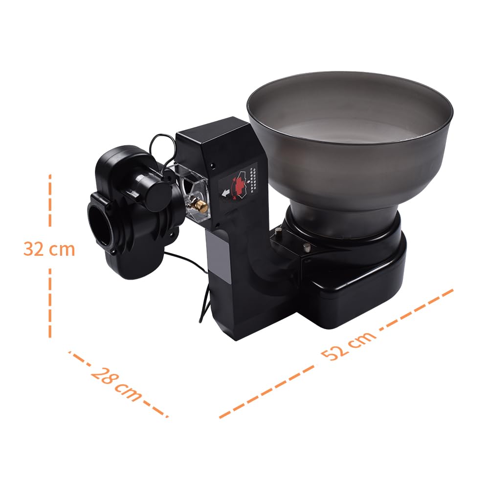 WAYMARK Ping Pong Robot Table Tennis Robot HP-07 Ping Pong Machine Suitable for Table Tennis Table Ping Pong Table, Compatible with PingPongNet for PingPong Balls Training with 50 Balls