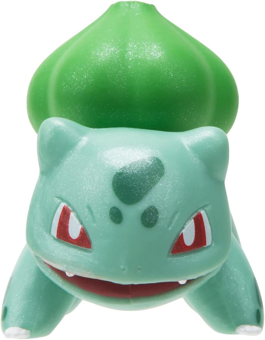 Pokémon Select Evolution 3 Pack | 2-Inch Bulbasaur, 3-Inch Ivysaur & 12-Inch Venusaur Figures