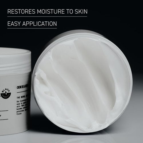 Bevel Body Cream - Luxury Men's Lotion with Cocoa & Shea Butter | Hypoallergenic Moisturizer, 12 oz