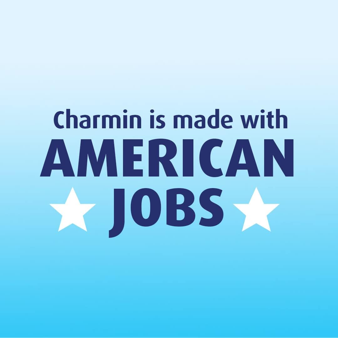 Charmin Essentials Strong Toilet Paper - 9 Mega Rolls (Equivalent to 36 Regular Rolls)