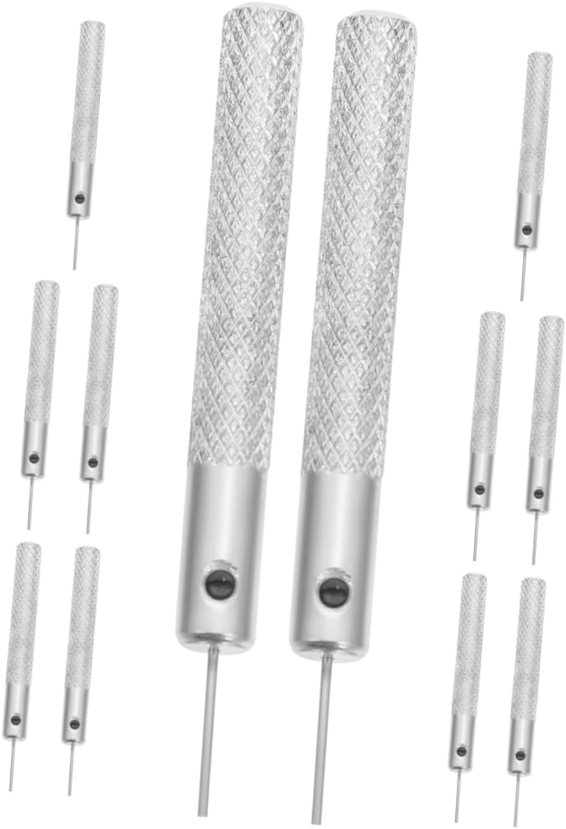 12pcs Homoyoyo Broad Compatibility Sim Card Ejector Tool Tray Removal Pins Essential Accessory