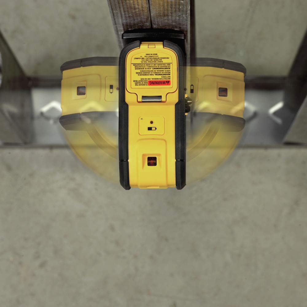 DEWALT Line Laser, Self-Leveling, 3-Beam, Red, Includes Carrying Case (DW083K)