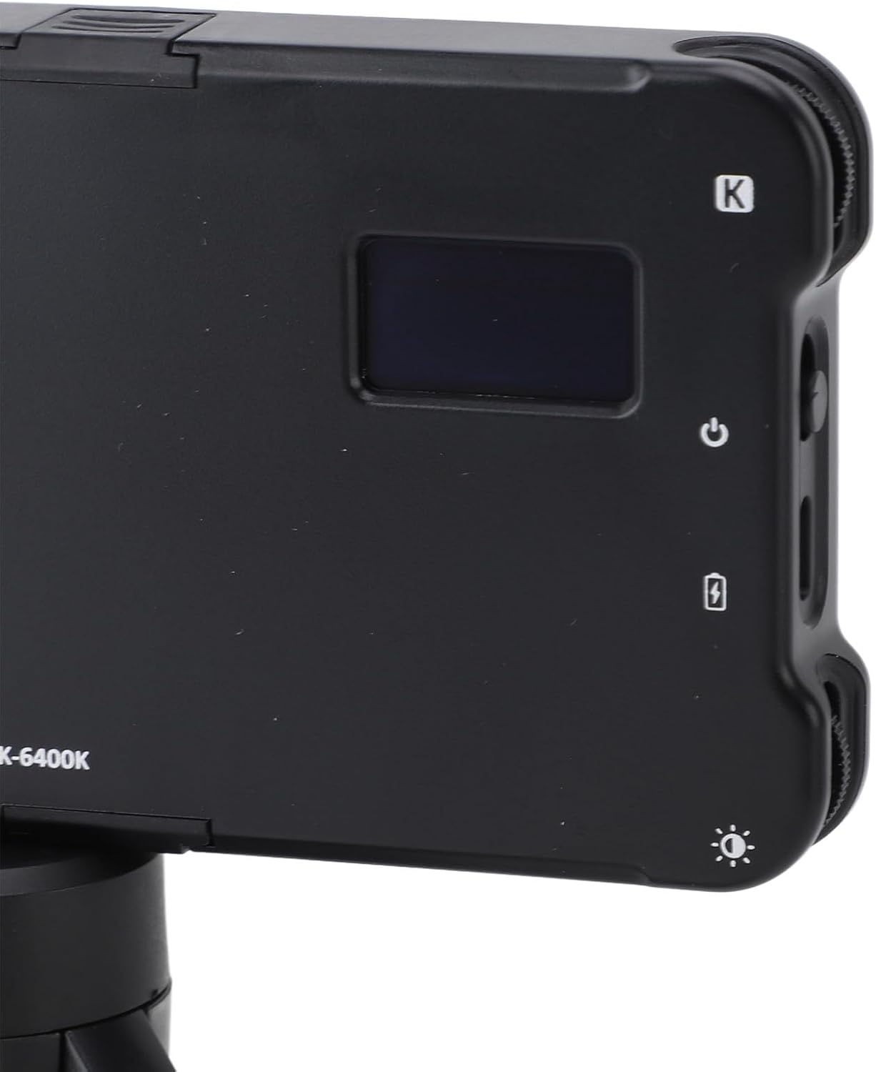 ZJchao 52mm Reduce Reflected Light Device, CPL Lens Filter, Rechargeable Fill Light for Photography, Live Streaming
