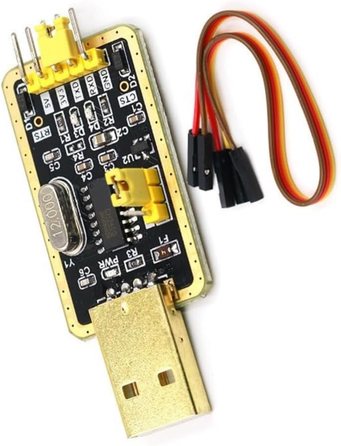 generic CH340G RS232 USB to TTLs Module for to Serials Port Converters with Firmware Cable Microcontroller