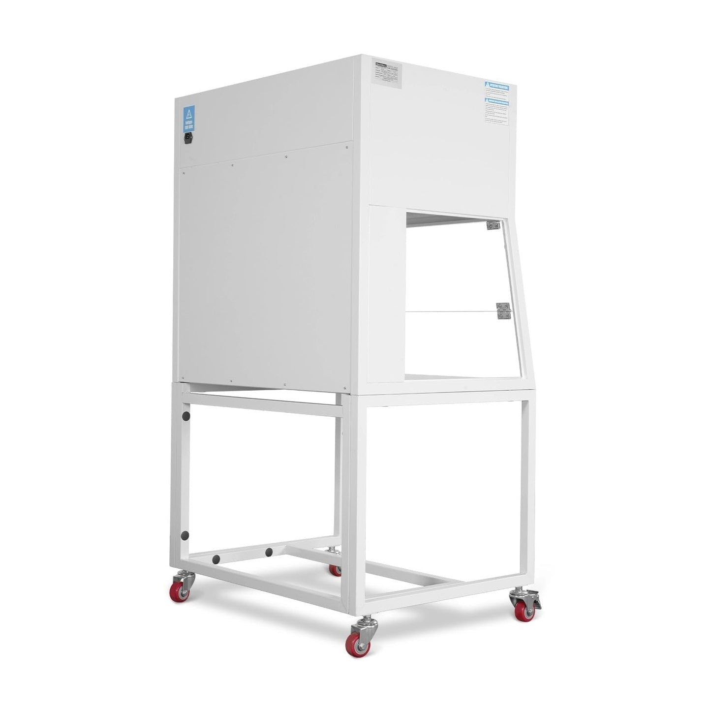 MechMaxx 33.9'' Wide Horizontal Laminar Flow Clean Bench with HEPA Filtration & UV Sterilization, ISO Class 5, CB-H1