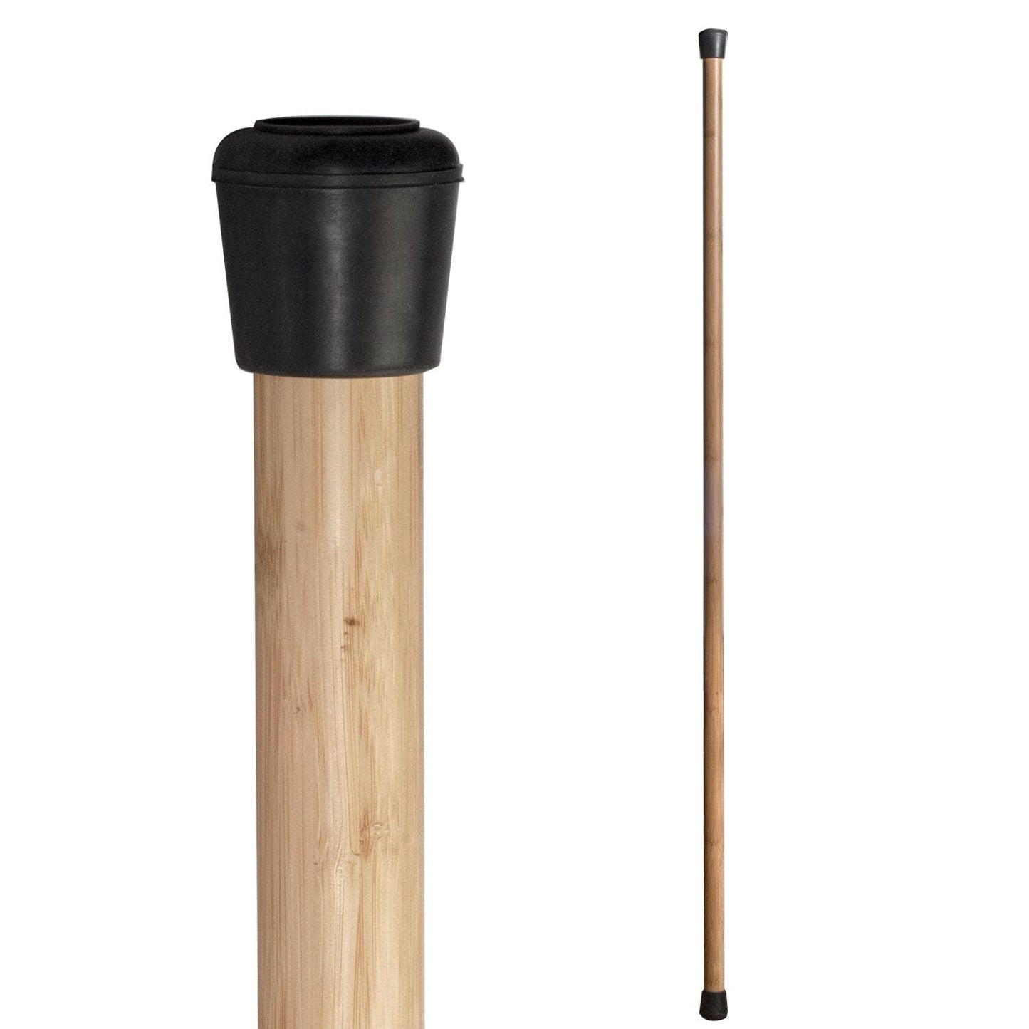 Bamboo Stick for Walking, Balance, Strength Training, Stretching & Added Mobility, Length 78 INCH