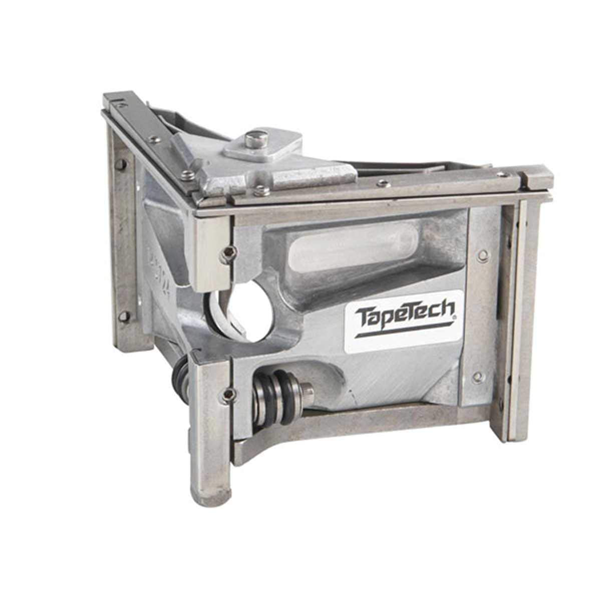 TapeTech Expanded Full Set of Drywall Taping and Finishing Tools with Bazooka Taper, 10/12 Flat Boxes, Angle Box, Angle Heads, Pump, Gooseneck, Corner Roller and Extendable Handles