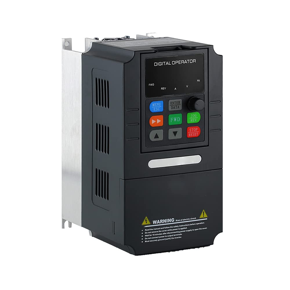 ATO 3hp (2.2 kW) 480V Three Phase VFD Inverter, AC 3-Phase 480V Input Output VFD Variable Frequency Drive, for Spindle Motor Speed Control (480)