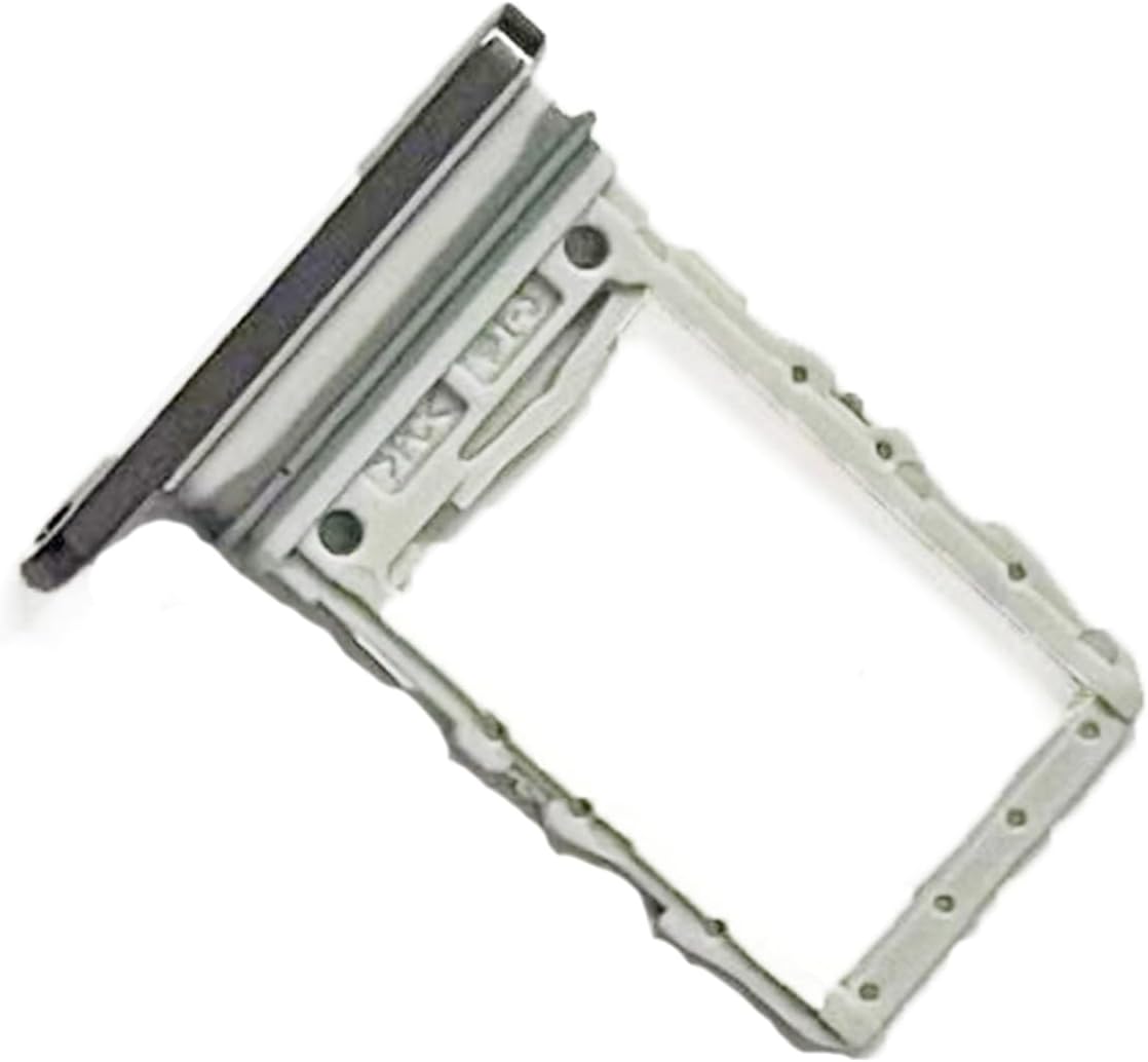 2PCS 5 for Samsung Galaxy Z Flip Replacement Sim Card Tray SD Slot Holder with Removed Tool