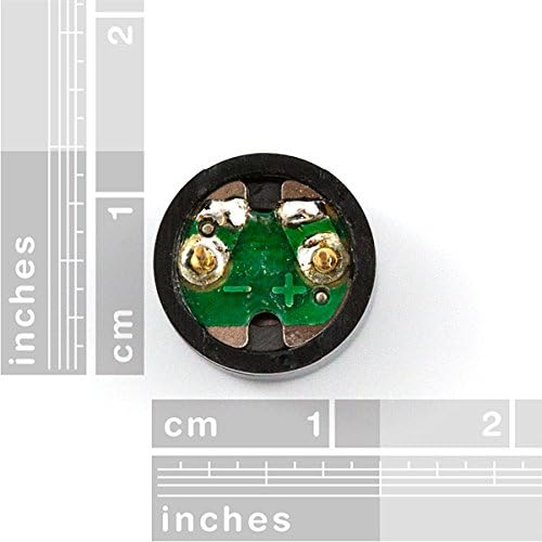 Electronics123.com, Inc. 12mm 2.048kHz Mini Speaker - PC Mount