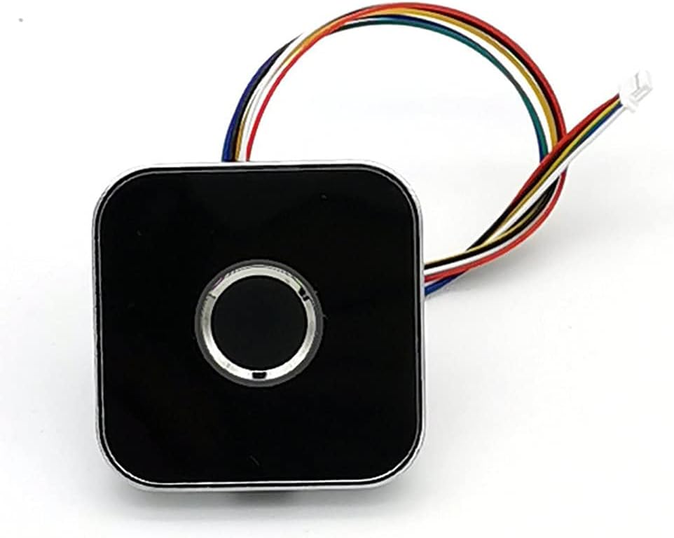 Zkhxhtg K202+R502AW DC12V Low Power Consumption Capacitive Fingerprint Control Board Fingerprint Recognition Module