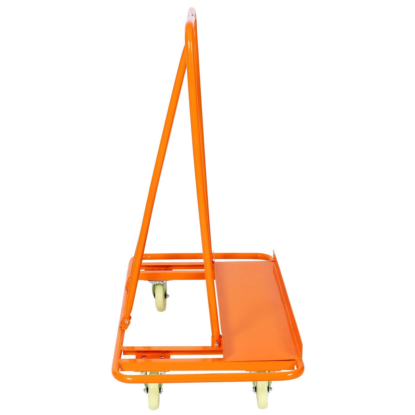 Drywall Cart, Drywall Dolly with 4 Swivel Wheels, 1800lbs Drywall Sheet Cart Use for Handling Wall Panel, Sheetrock, Wood Panel, for Garage, Home, Warehouse
