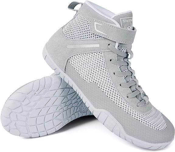 Womens Wrestling Shoes Boxing Shoes Zero Drop Sole