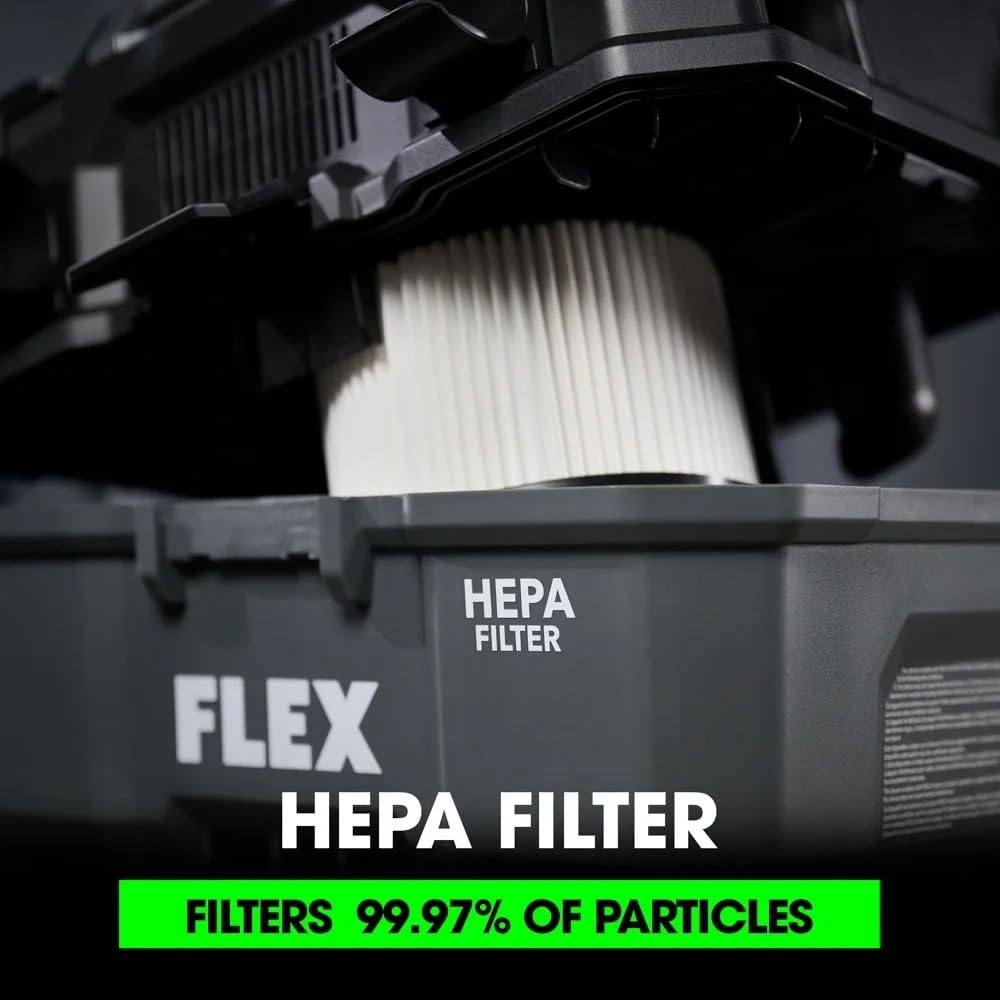 FLEX Stack Pack 2.5 Gallon Wet/Dry Vacuum, Tool Only - FX5231-Z