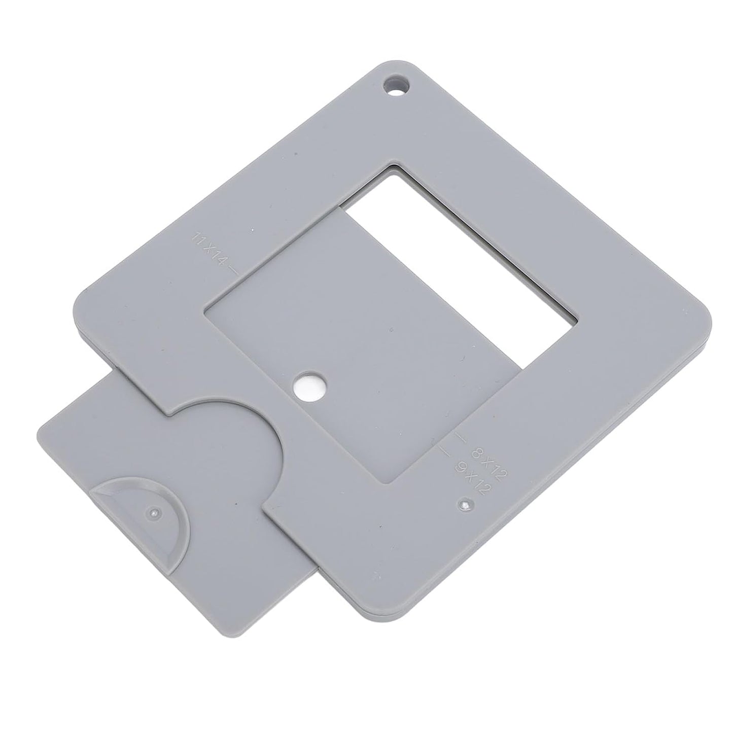 2 Ymiko Artist View Finder, Pcs View Finder with Sliding Mechanism ABS Plastic Optical View Finder Color Isolation View