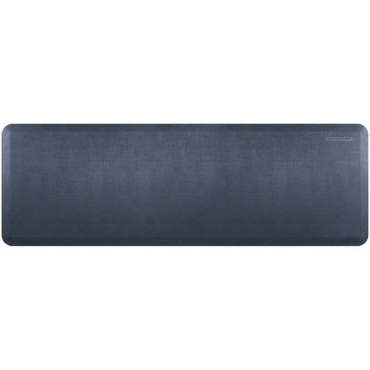 WellnessMats Linen Collection Anti-Fatigue Floor Mat, Polyurethane – Ergonomic Support Pad for Home, Kitchen, Garage, Office Standing Desk – Water Resistant - Made in USA