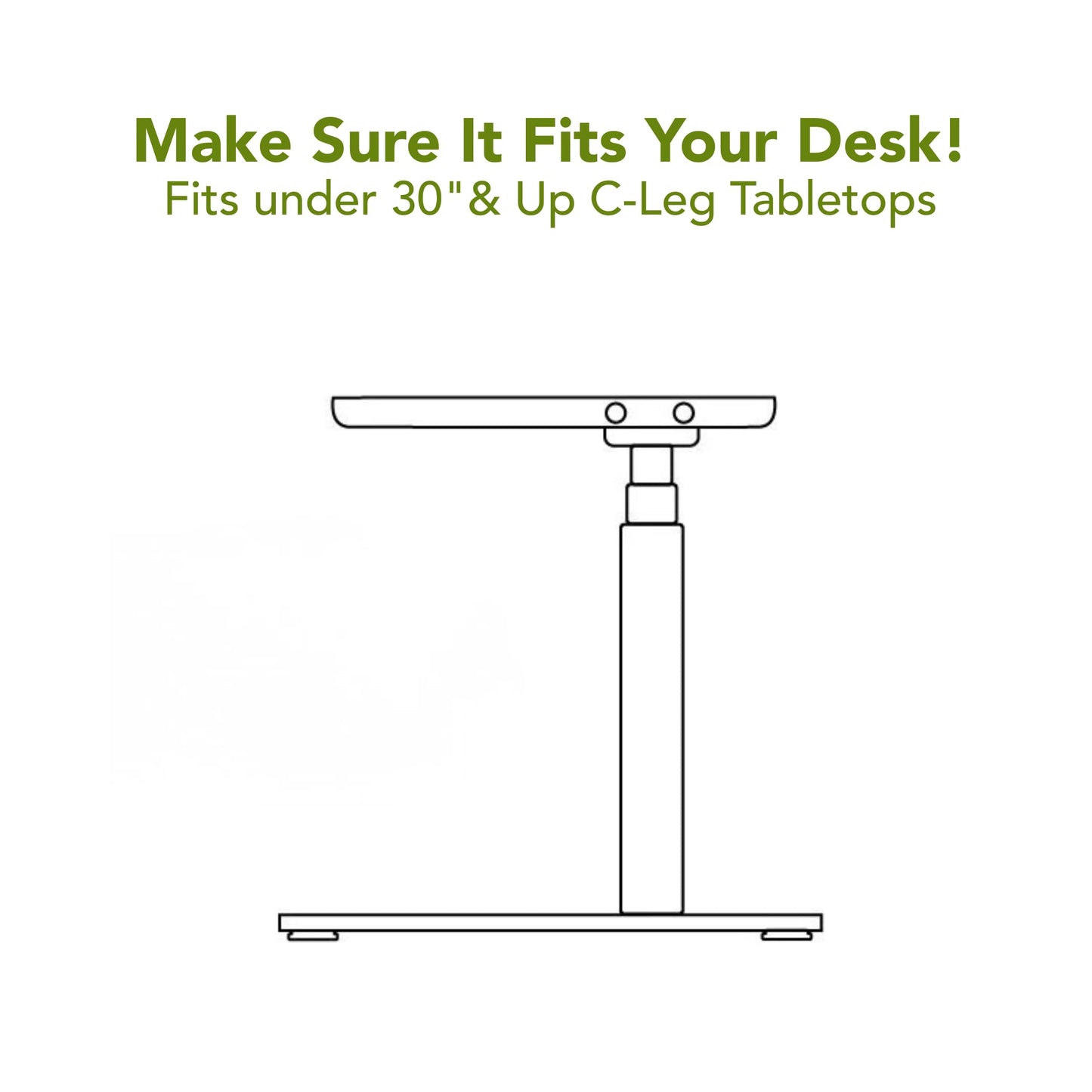 Perfect POSTURE Max Under Desk Storage Drawer – Large Desk Drawer with Lock for Regular & Sit-Stand Standing Desks, Gray (13" x 26.5")