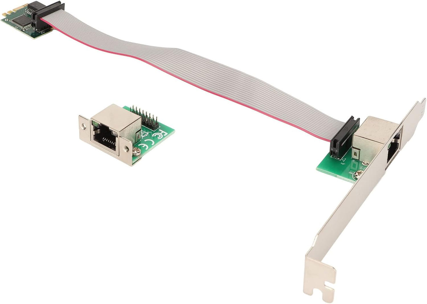 Zopsc M.2 1000M RJ45 Gigabit Ethernet Server Adapter, A E Key Single Port Gigabit Server NIC Adapter Ethernet NIC.