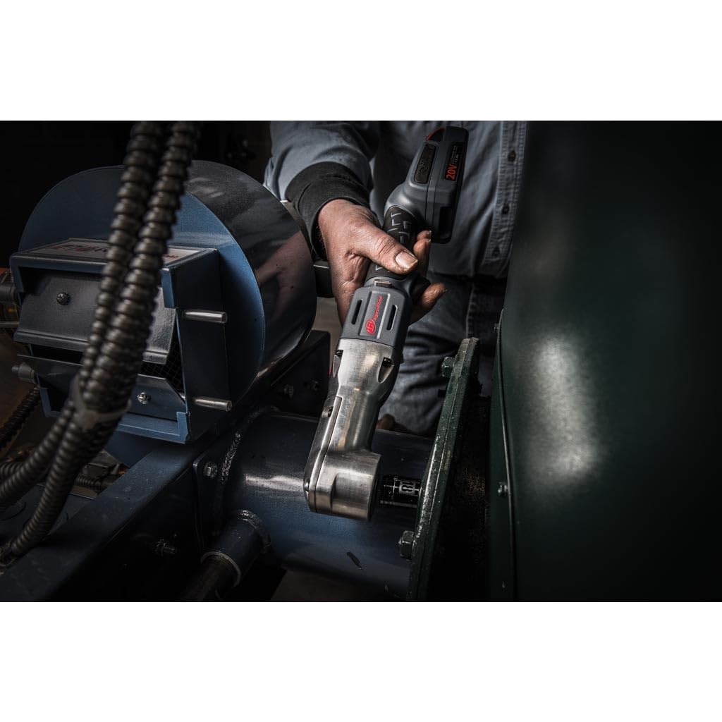 Ingersoll Rand W5330 3/8" 20V Angle Cordless Impact Wrench, 180 ft-lb Torque, Friction Ring Retainer, Bare Tool