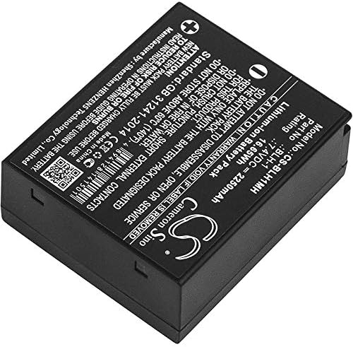 Aibatu 7.4V E-M1 E-M1 Battery Replacement is Compatible with Mark II mirrorless OM-D Mark II