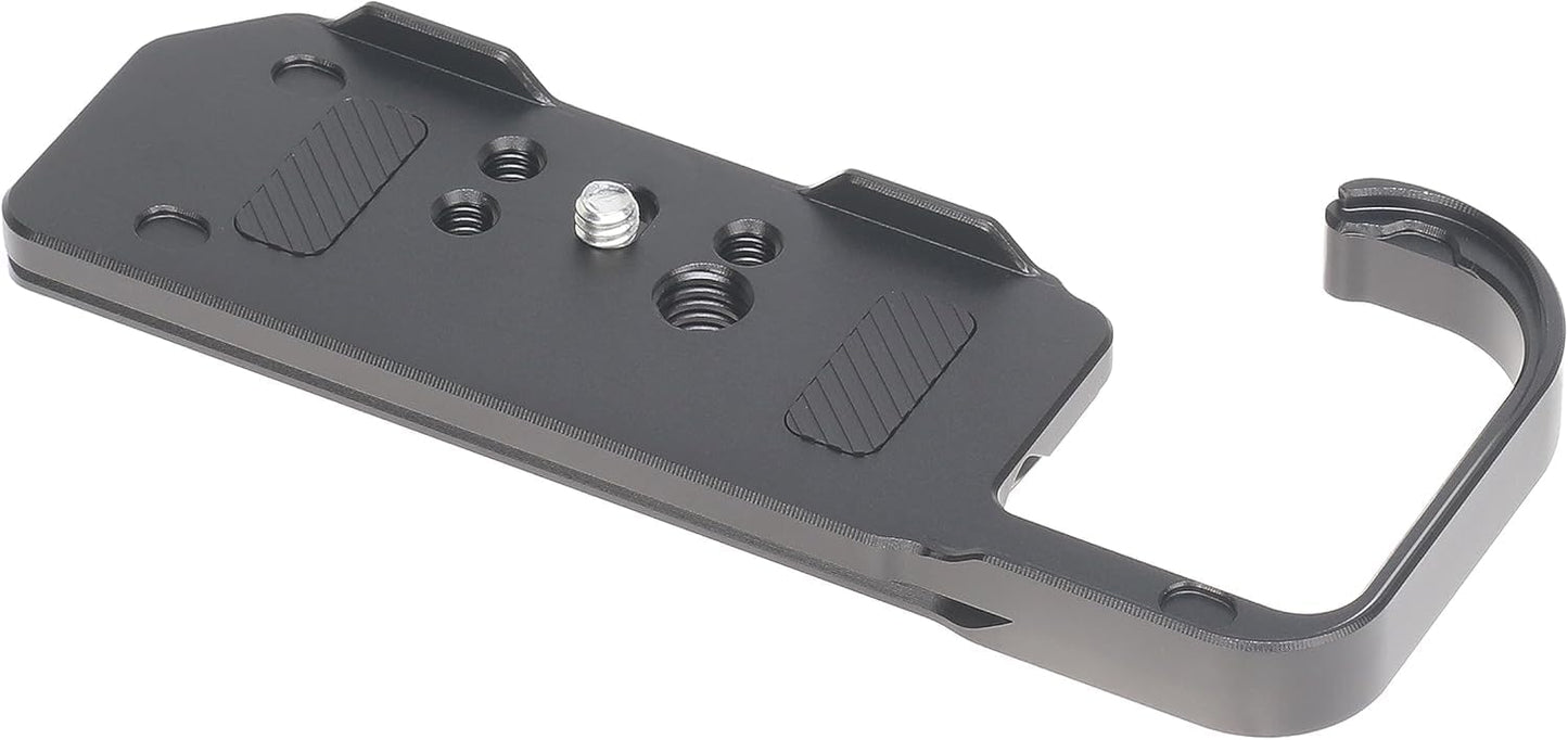 Z8 Hersmay Quick Release Baseplate Plate for Nikon Mirrorless Camera Compatible with Arca-Swiss Standard Tripod