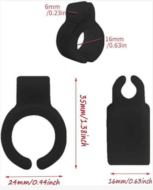 4Pcs Pocket Ashtray Pouch Portable Outdoor Travel Ashtray and 2Pcs Silicone Cigarette Holder