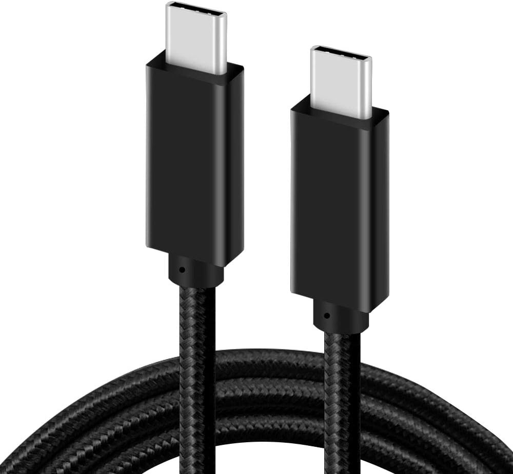 CBUS 5A 100W 6.6ft 3.2 2 10Gbps 4K/5K USBC Cable - USB C Gen Power Delivery Monitor Cable - PD Docking Stations, Hard