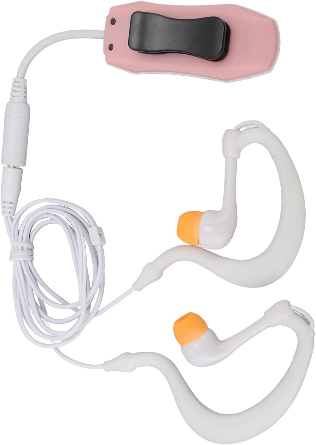 Yosoo Health Gear IPX8 MP3 USB2.0 Swimming (8GB) waterproofs Player,Rechargeable Music Player with Earphone, for Diving