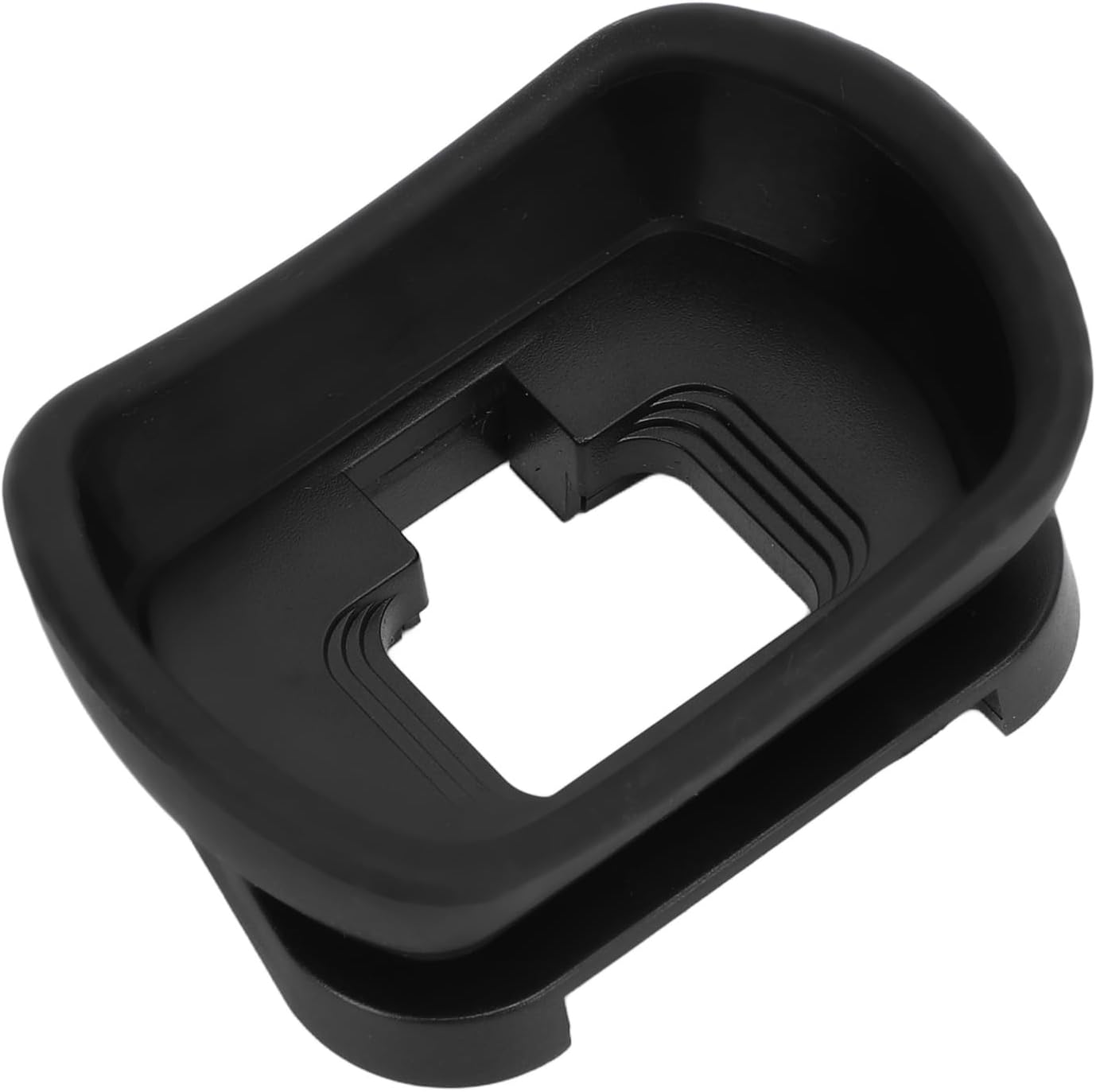 DK29 Camera Viewfinder Eyecup Protector ABS Rubber Foldable Comfortable Viewing for Photographers