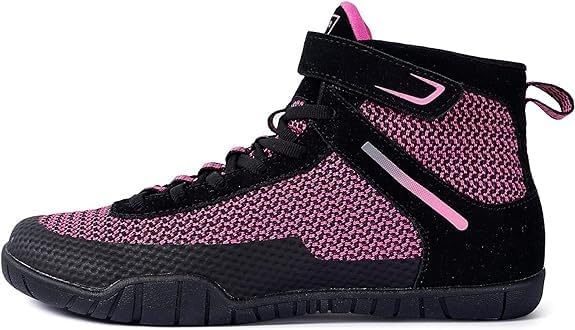 Womens Wrestling Shoes Boxing Shoes Zero Drop Sole