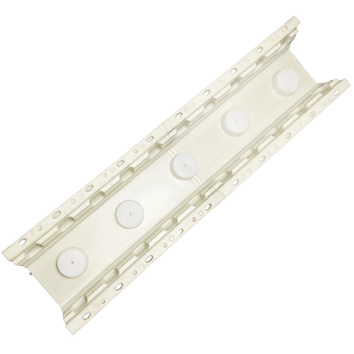 Concrete Balcony Edge Molds, 2PCS 19.69 Inch Balcony Precastline Molds for for Outdoor Decoration