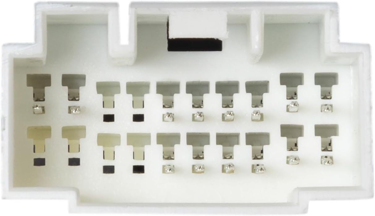 HA08BCB 1998-11 Scosche Aftermarket Radio Wiring Harness with Crimp Connectors for Select Acura and Honda - Aftermarket