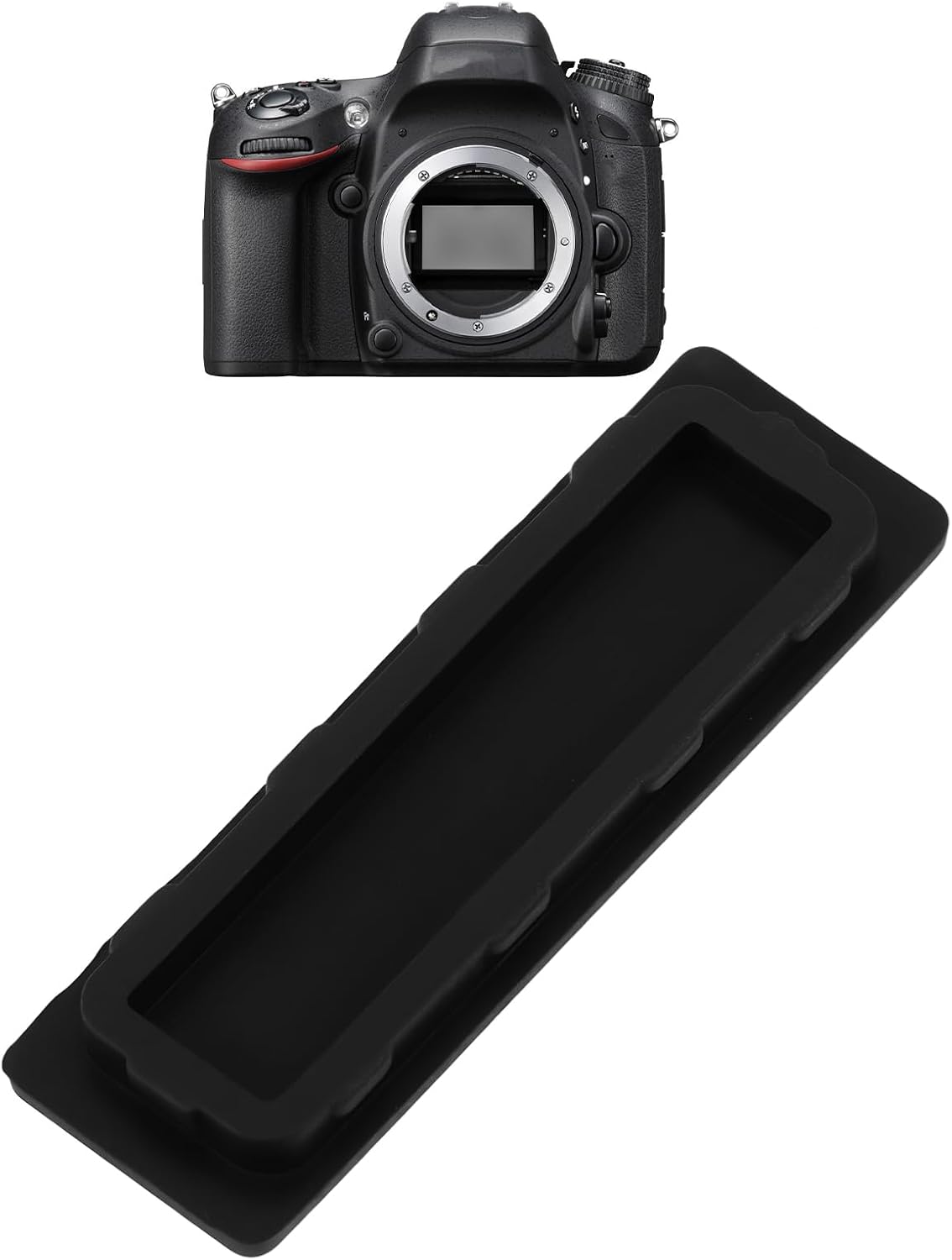 D7000 D610 D600 Camera Bottom Rubber Grip Interface Cover Cap Compatible with Nikon Camera Accessory