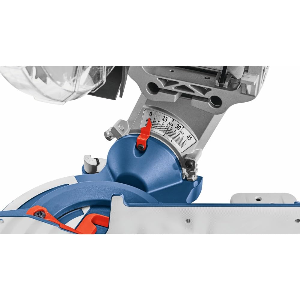 BOSCH GCM18V-07SN PROFACTOR™ 18V 7-1/4 In. Single-Bevel Slide Miter Saw - Mobile, Cordless Solution, 3-3/4 In. Nested Crown Cutting, 8-1/4 In. Crosscut Capacity (Bare Tool)