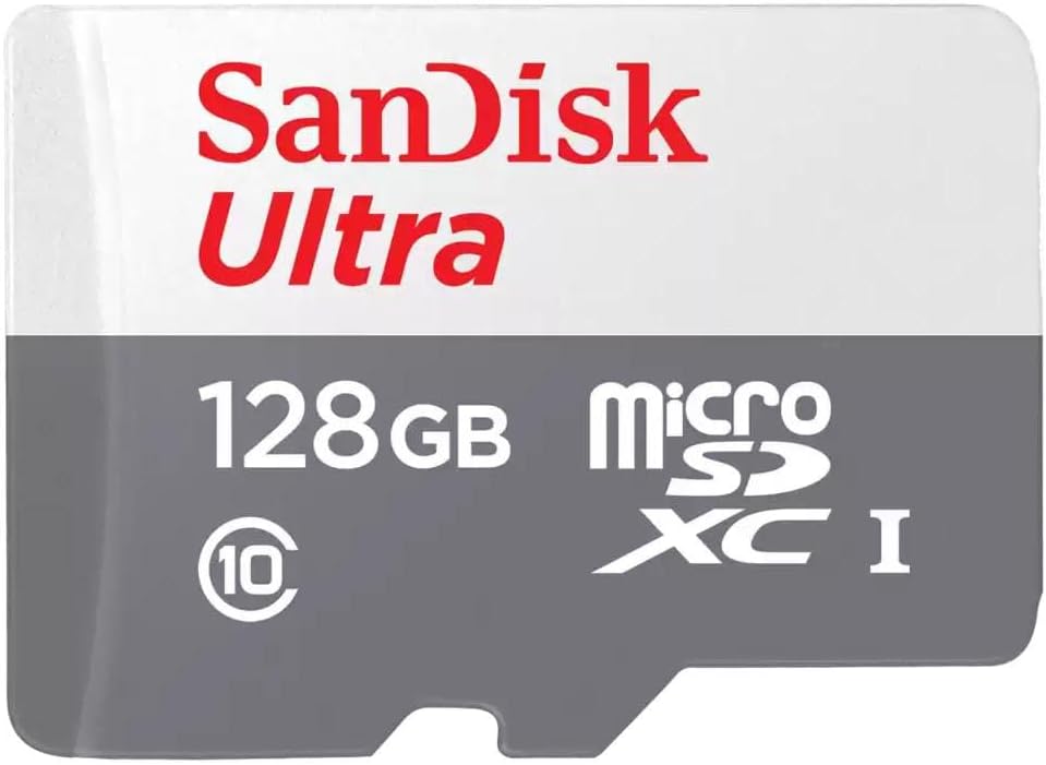 Sandisk 128GB Micro SD Card - High-Speed Storage
