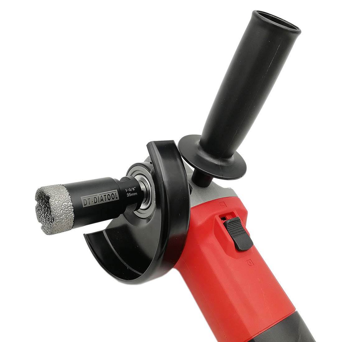 DT-DIATOOL Diamond Core Drill Bits Set 6/6/25/35/51/65/102mm+ Diamond Finegr Bit 25mm for Tile Marble Granite Stone