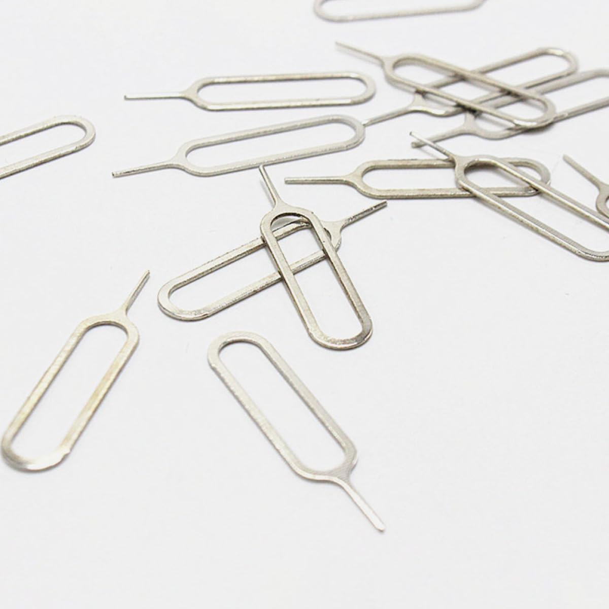 Adorainbow 400pcs Universal Sim Card Ejector Pins for Smartphones, Mobile Phone Sim Tray Removal Tools Compatible