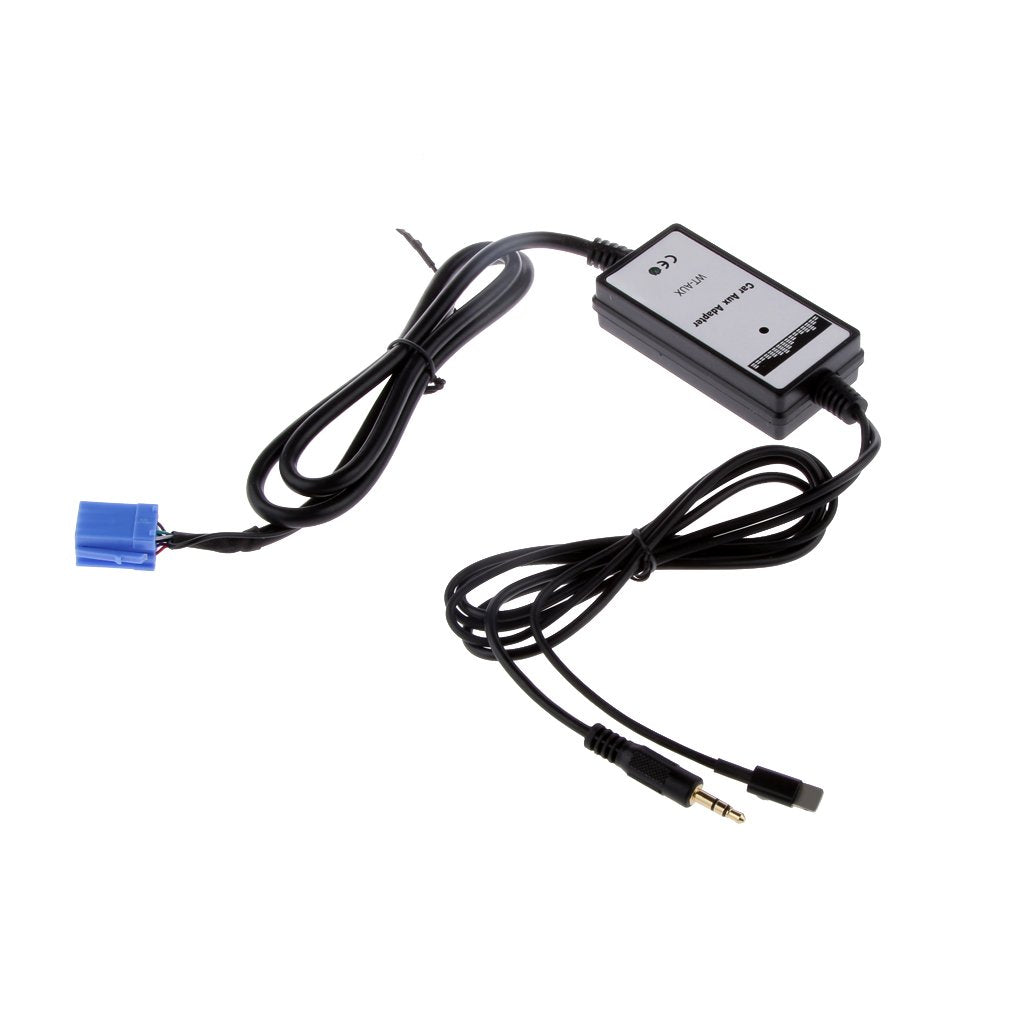 Generic 3.5mm MP3 Car Auto AUX in for Audio Adapter Cable Music Player
