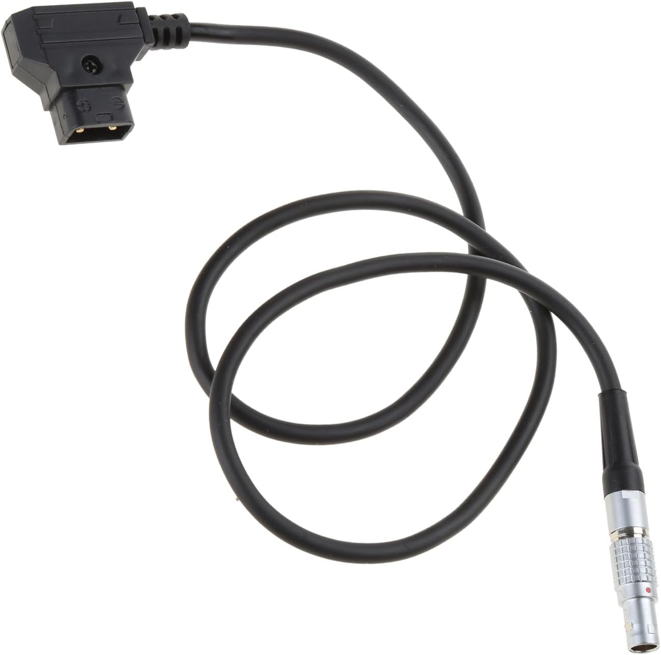 caralin 0B 2Pin 703Monitor, E2 D tap to Cable Power Cord for Bolt, Viewfinders, Camera