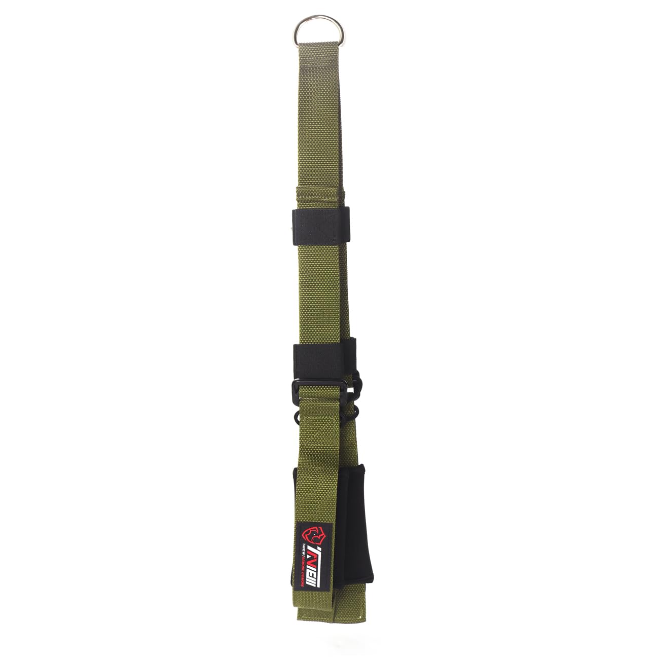 TAVIEW Tricep Rope Adjustable Cable Attachment (13-28 inches),Tricep Pull Down Rope Extension Straps Cable Crossover Accessories (Adjustable Length (13-28inch) Green)