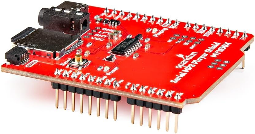 SparkFun MP3 MY1690X-16S Serial Player Shield