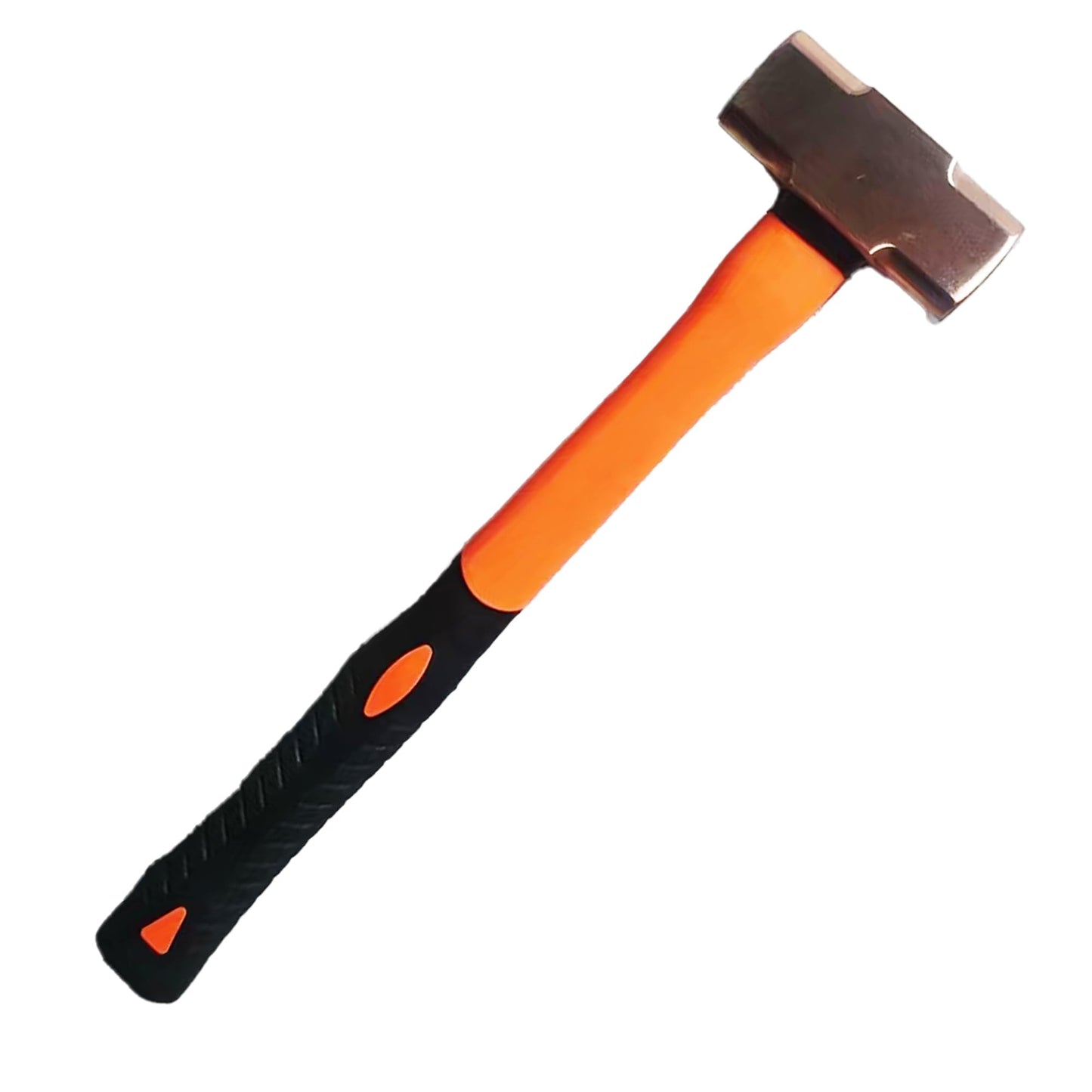 TMAX Non-Sparking Sledge Hammer 14 LB Length 35 inch (900mm), Aluminum Bronze Copper, Spark Free Safety, Non-Magnetic and Corrosion-Resistant