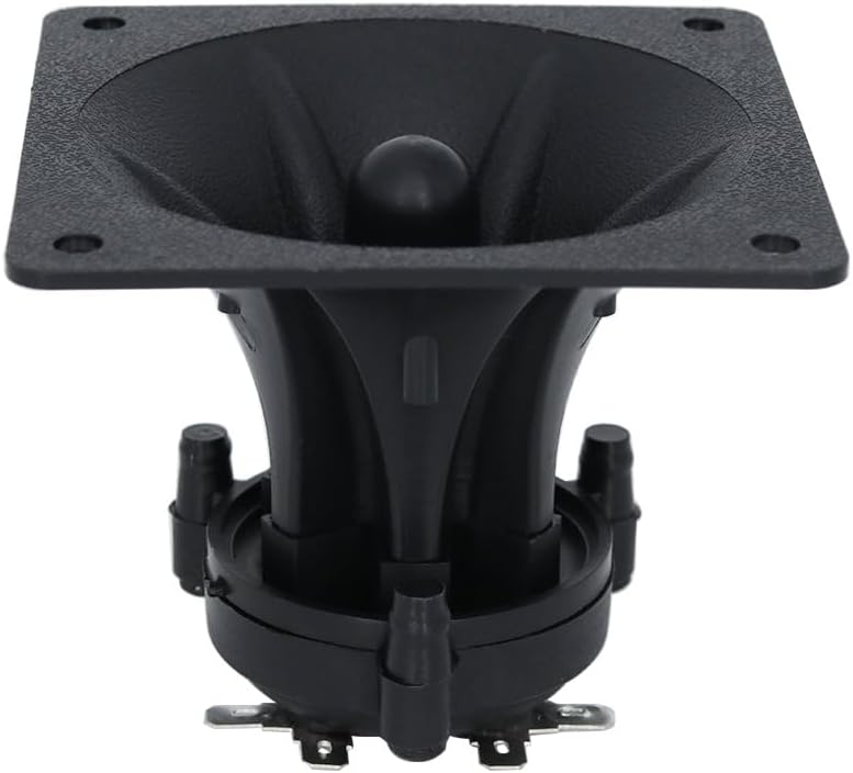 CCeCCe 2 Pack 3.25" 3.25" Component Square Tweeter x Piezo Horn Element Replacement DJ Speaker Loudspeaker Buzzer