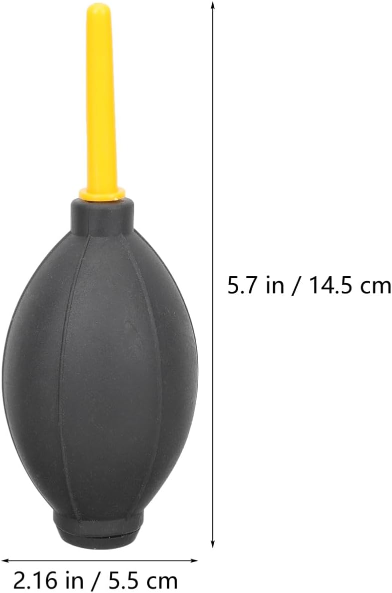 5.70X4.33X2.16 Inch Bulb OSALADI Camera Air Blower Dust Pump for DSLR Lens Keyboard Screen Cleaning Tool with Ergonomic